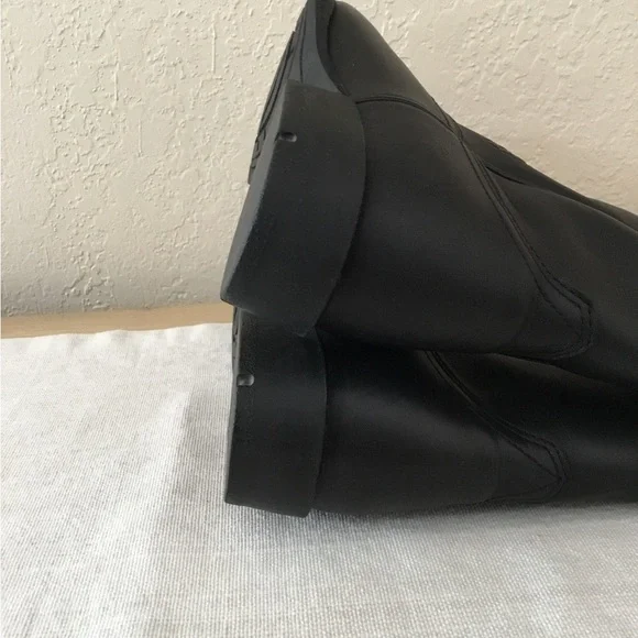 Ariat Heritage Roper Black 14501 Western Cowboy Boots 6C - Picture 10 of 12